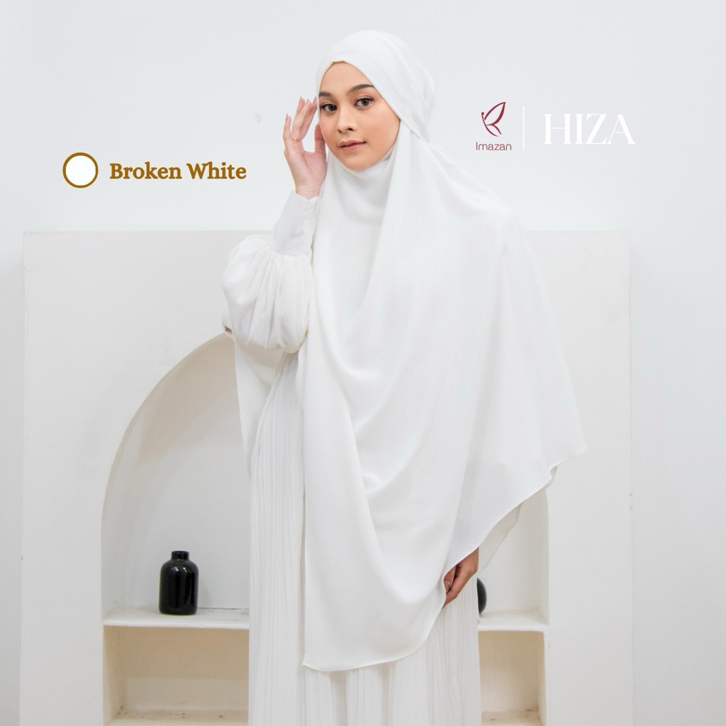Hiza French Khimar by Imazan FK Cringkle French Khimar Cringkle French Khimar viral
