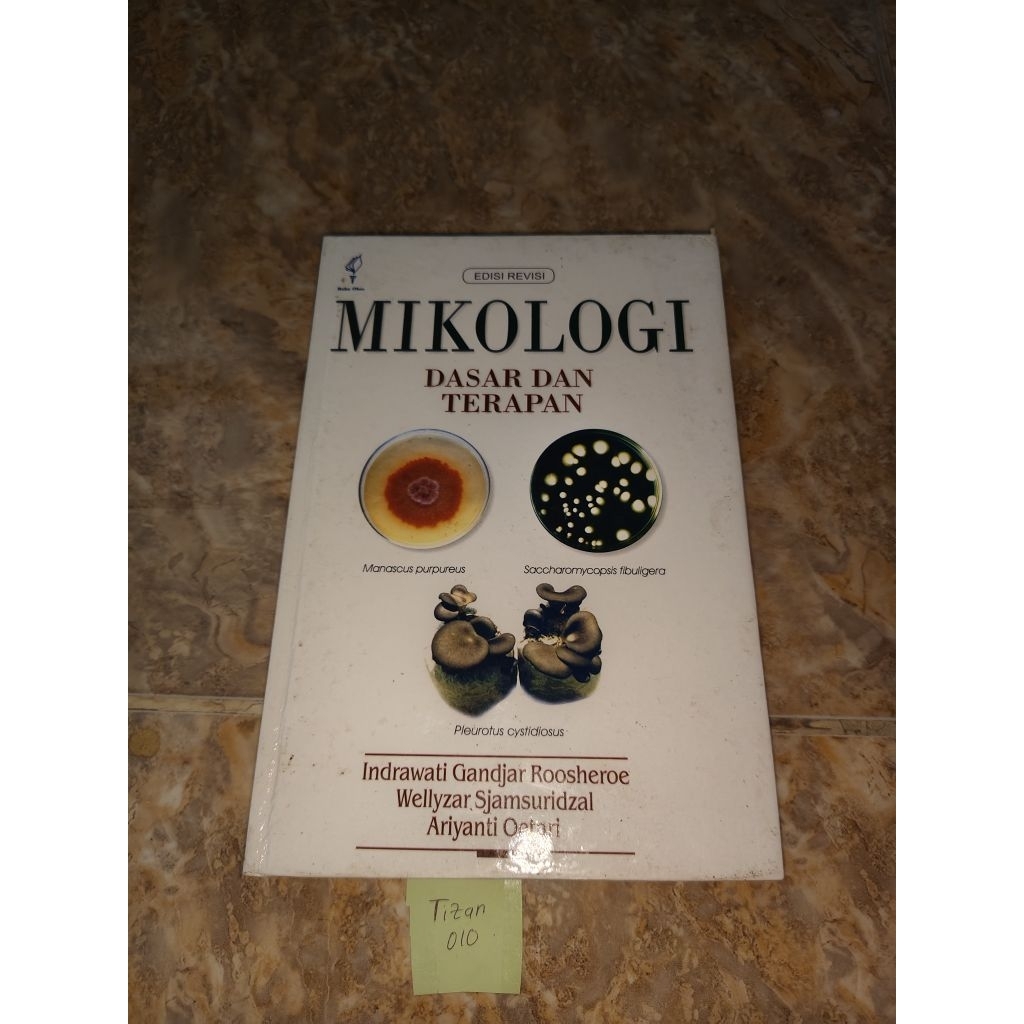 Buku Mikologi dasar dan terapan - Indrawati