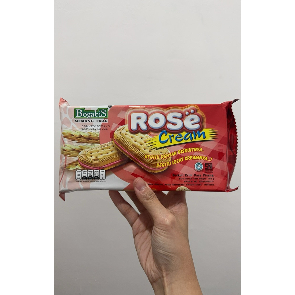 Biskuit Bon Bon Rose Cream