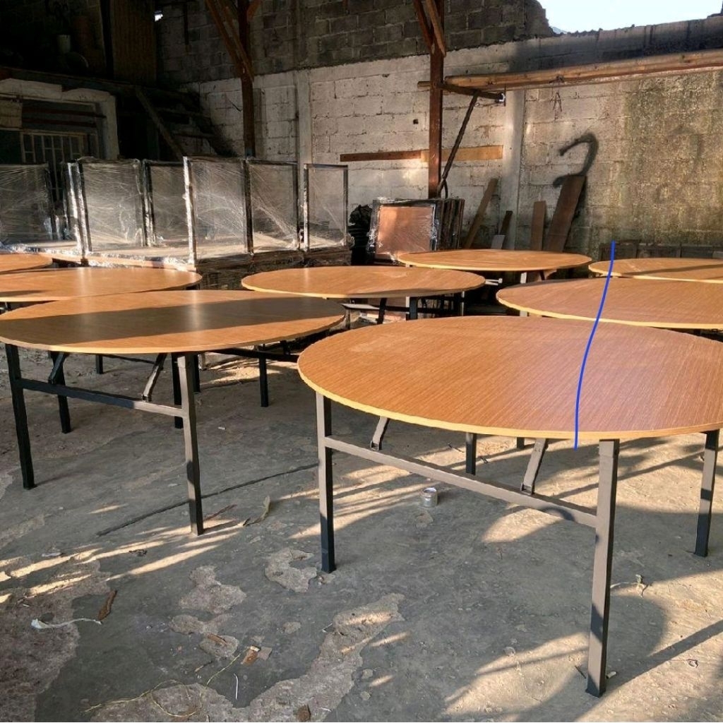Meja Lipat Bundar IBM Series