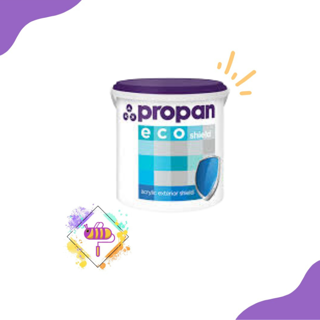 Cat Tembok Exterior PROPAN ECO SHIELD 4KG PUTIH