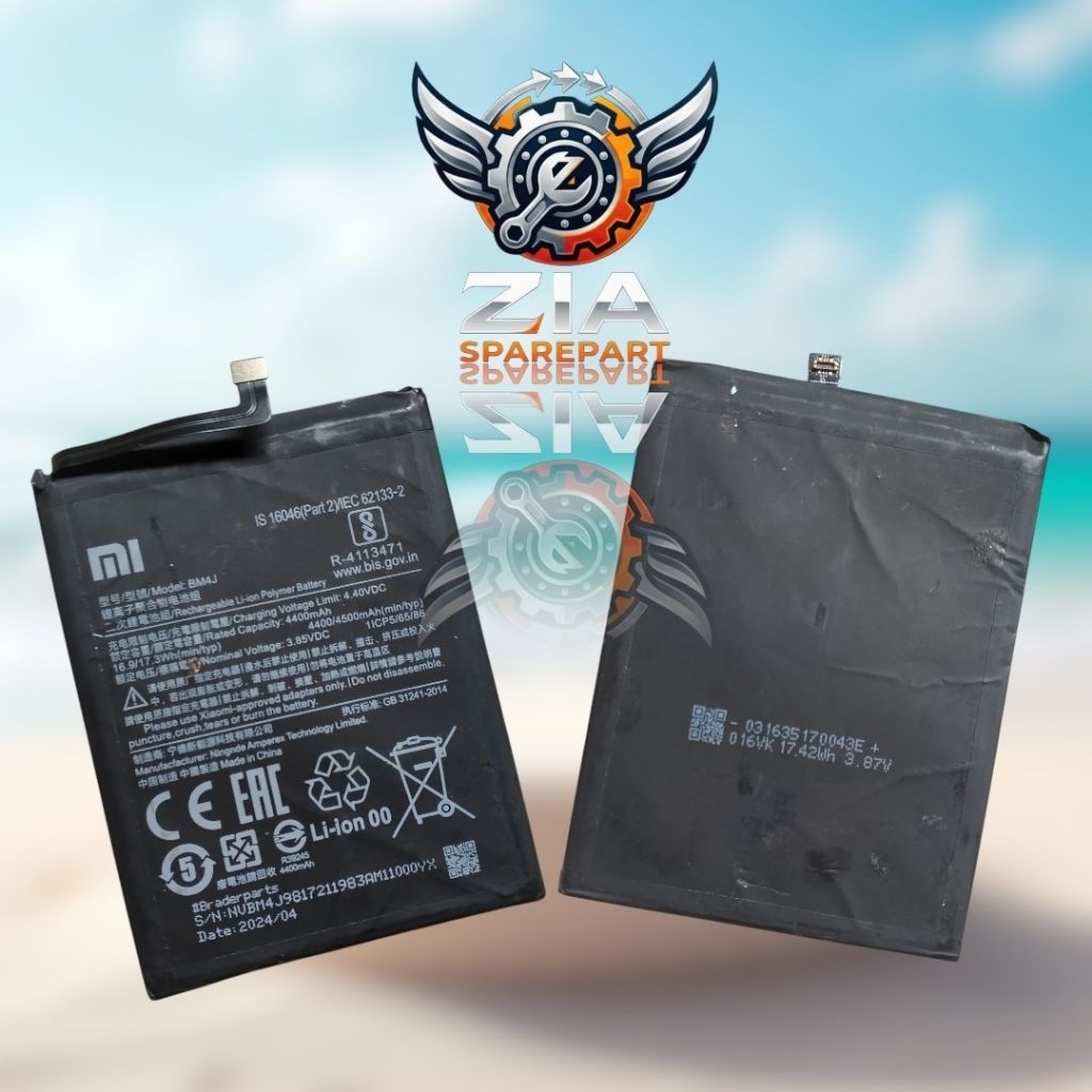 BATRE BATERI BM4J XIAOMI REDMI NOTE 8 PRO REDMI 8 PRO ORIGINAL COPOTAN