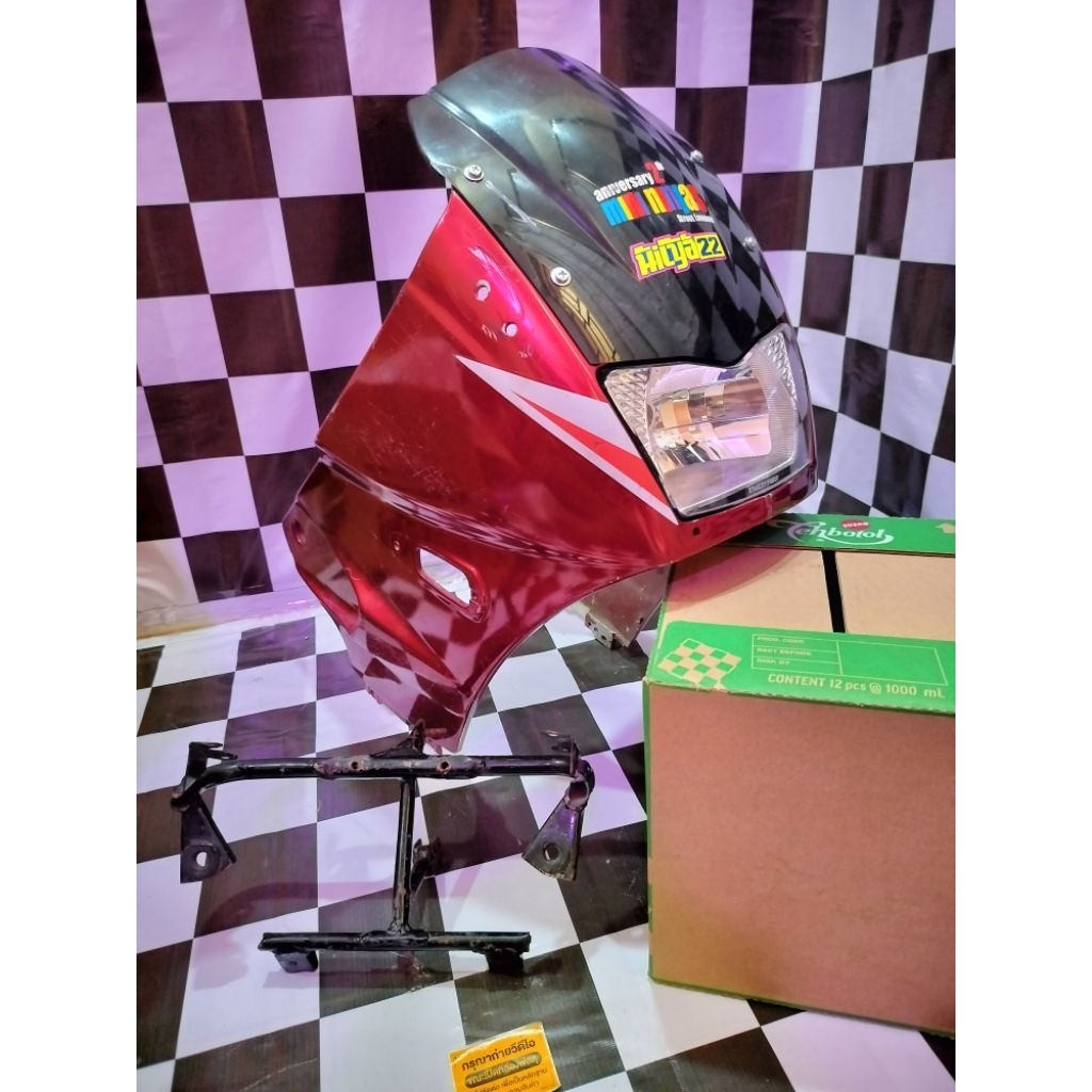 fairing SSR KR 150 SP original gading TKM