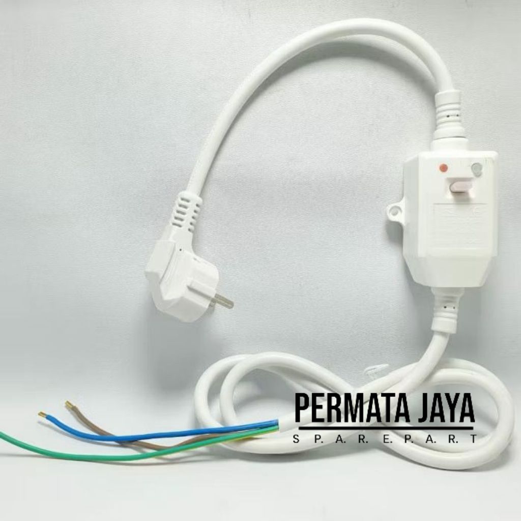 KABEL ELCB WATER HEATER ARISTON / KABEL LISTRIK ANTI SETRUM