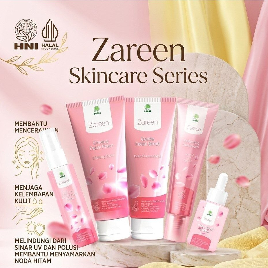 PAKET ZAREEN SKINCARE HNI - HNI SKINCARE