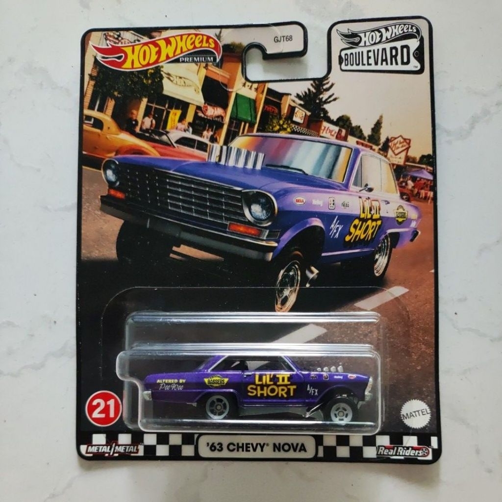 Hotwheels Premium '63 Chevy Nova