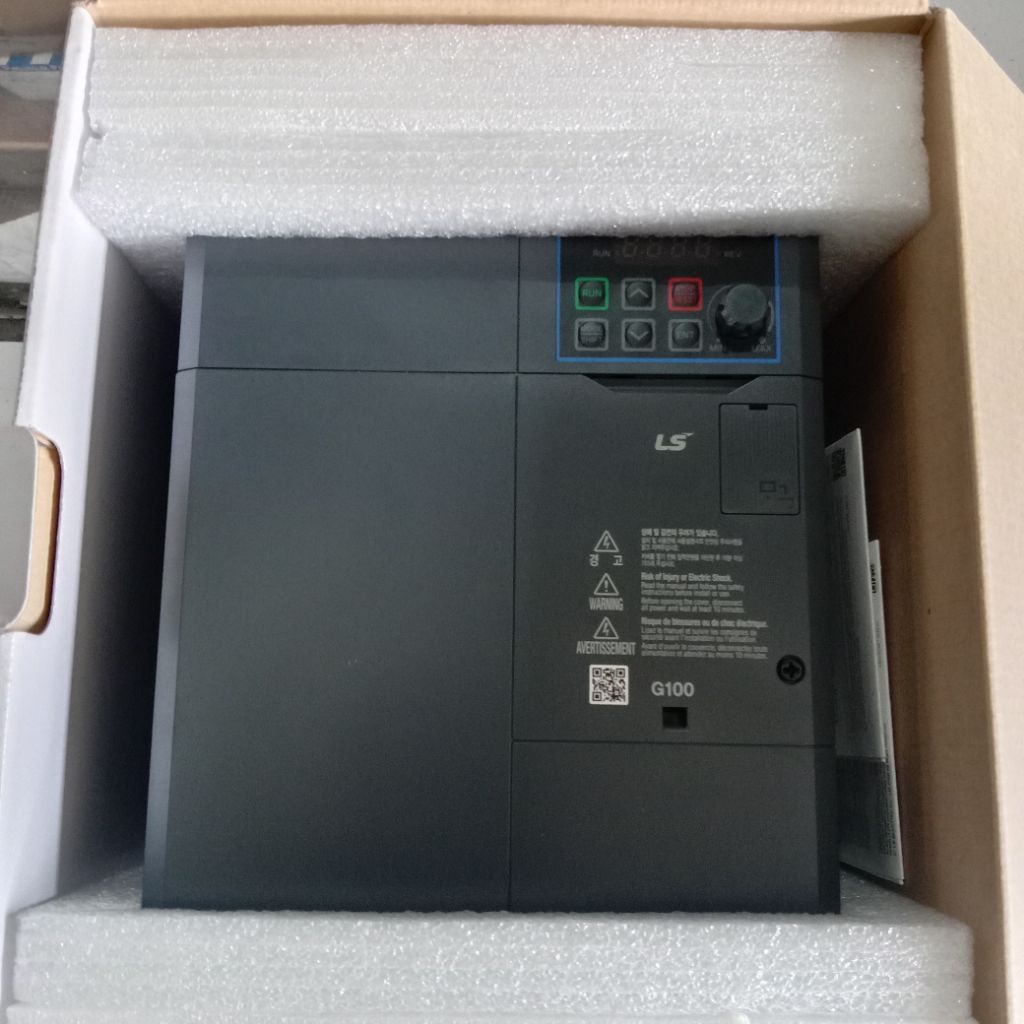 Inverter LS LSLV0055G100-4EONN 7,5hp 5,5kw 3phase 380v Original