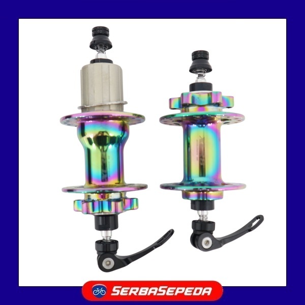 XLR8 Hub 32H Disc IIS - Hub Sepeda