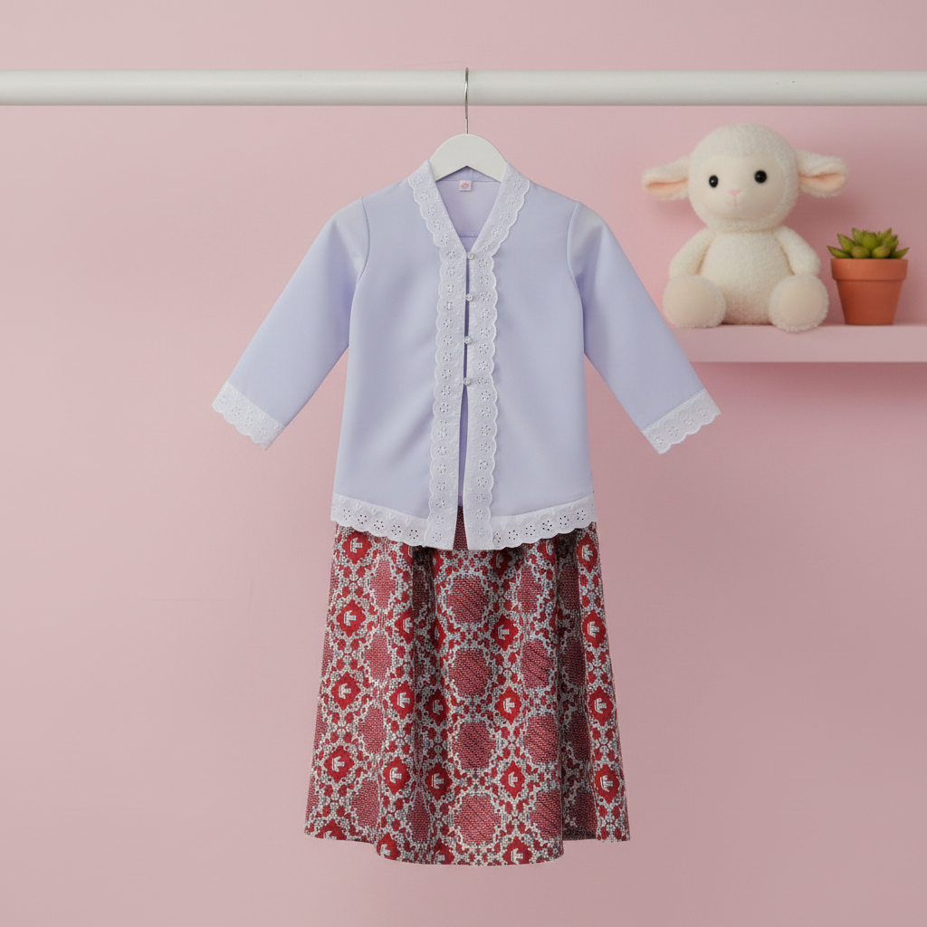 ATASAN Kebaya Anak SD, Kebaya Encim, Kebaya SD, Kebaya Anak Sekolah, Kebaya Sekolah, Kebaya SD