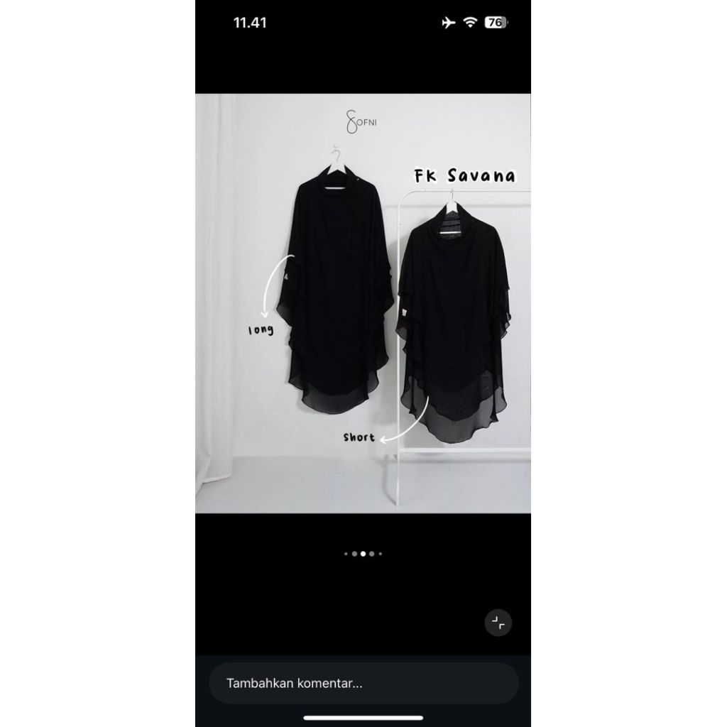 FK SAVANA SOFNI SIZE LONG