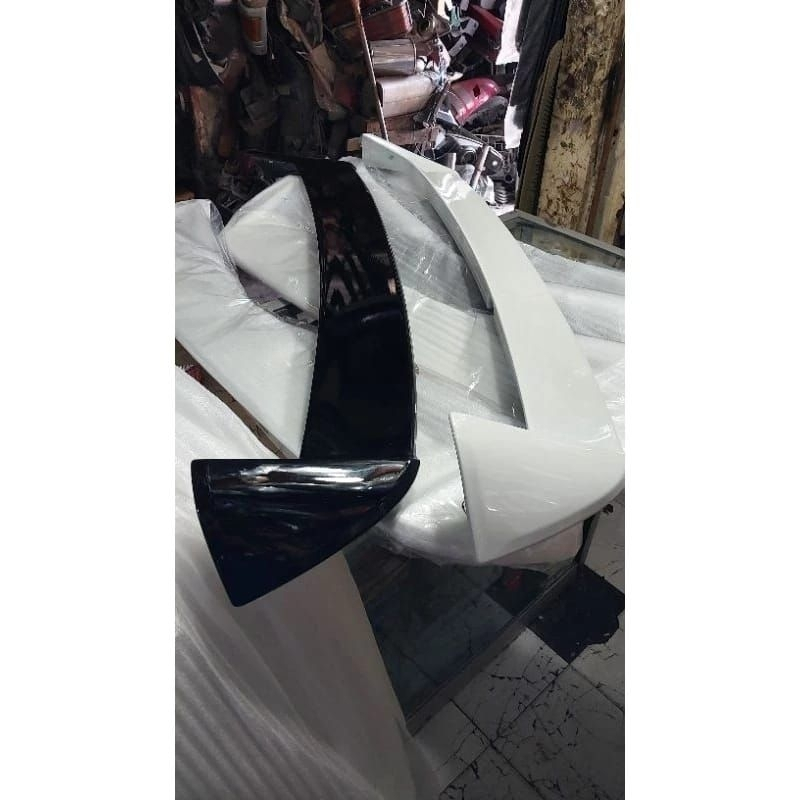 Spoiler Toyota Agya Daihatsu Ayla 2023 - 2025