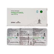 (bisa gojek) PARACETAMOL 500 MG KIMIA FARMA 1 STRIP 10 TABLET Obat Demam/sakit gigi/kepala