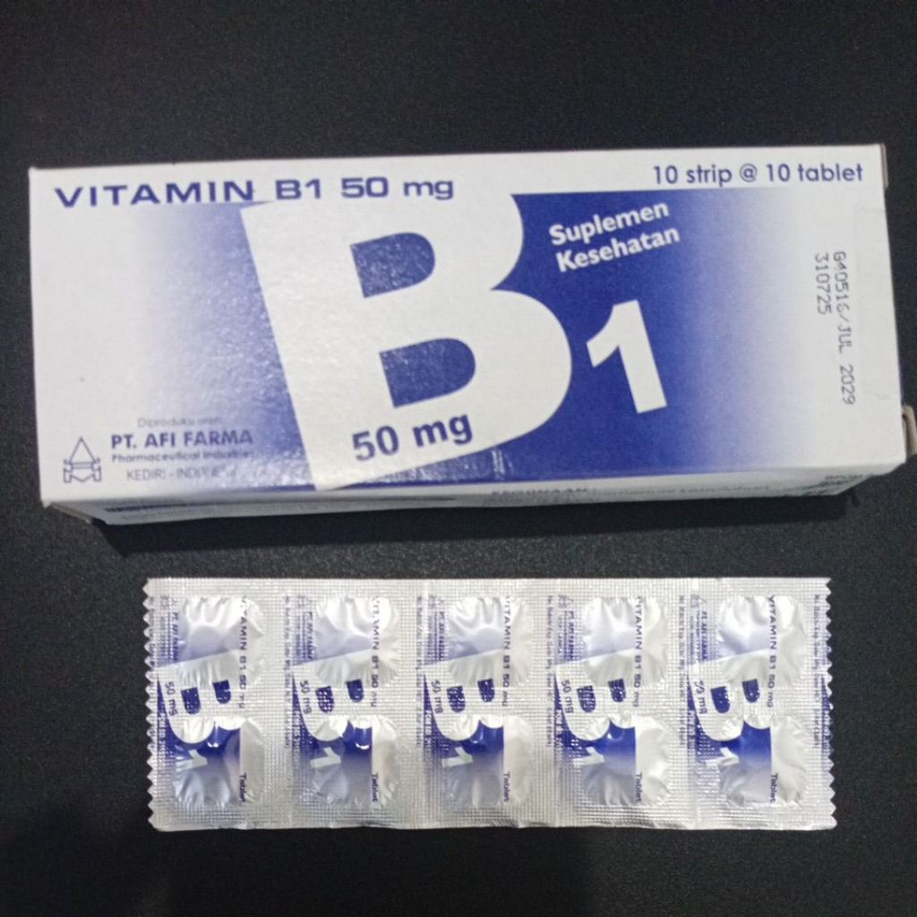 Vitamin B1 50 Mg