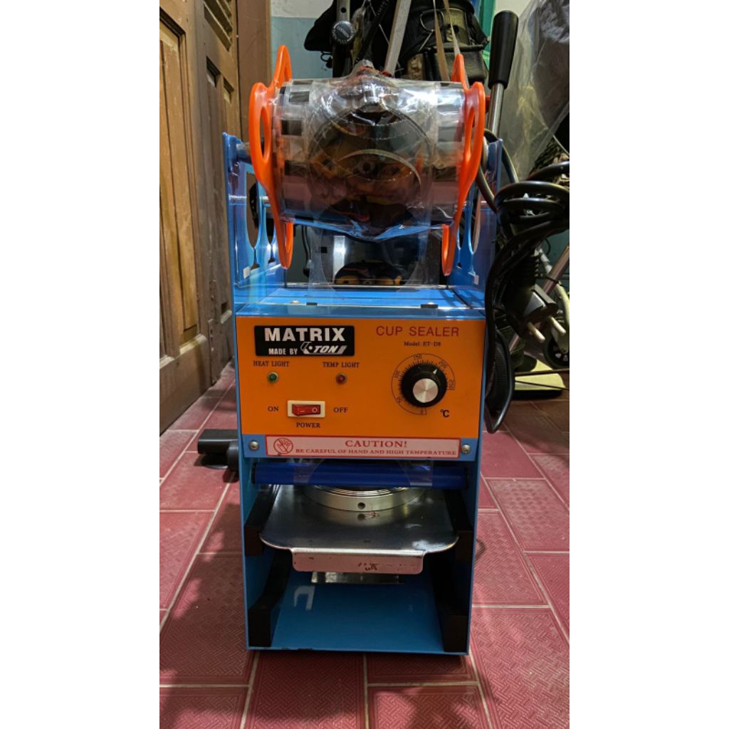 Cup Sealer bekas