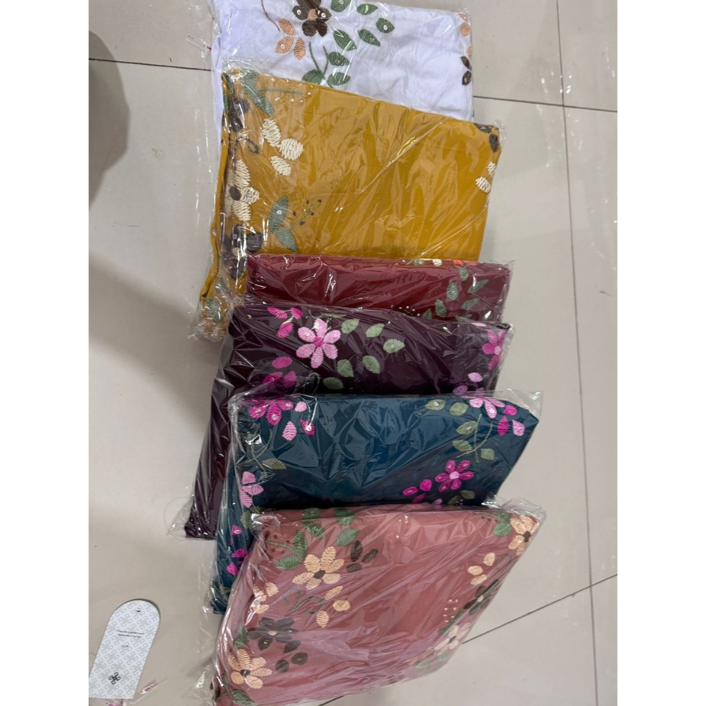 Mukena Terusan Bayang Bahan Rayon Twill Premium