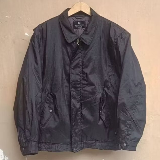 Jacket flight vintage Montezuma road black