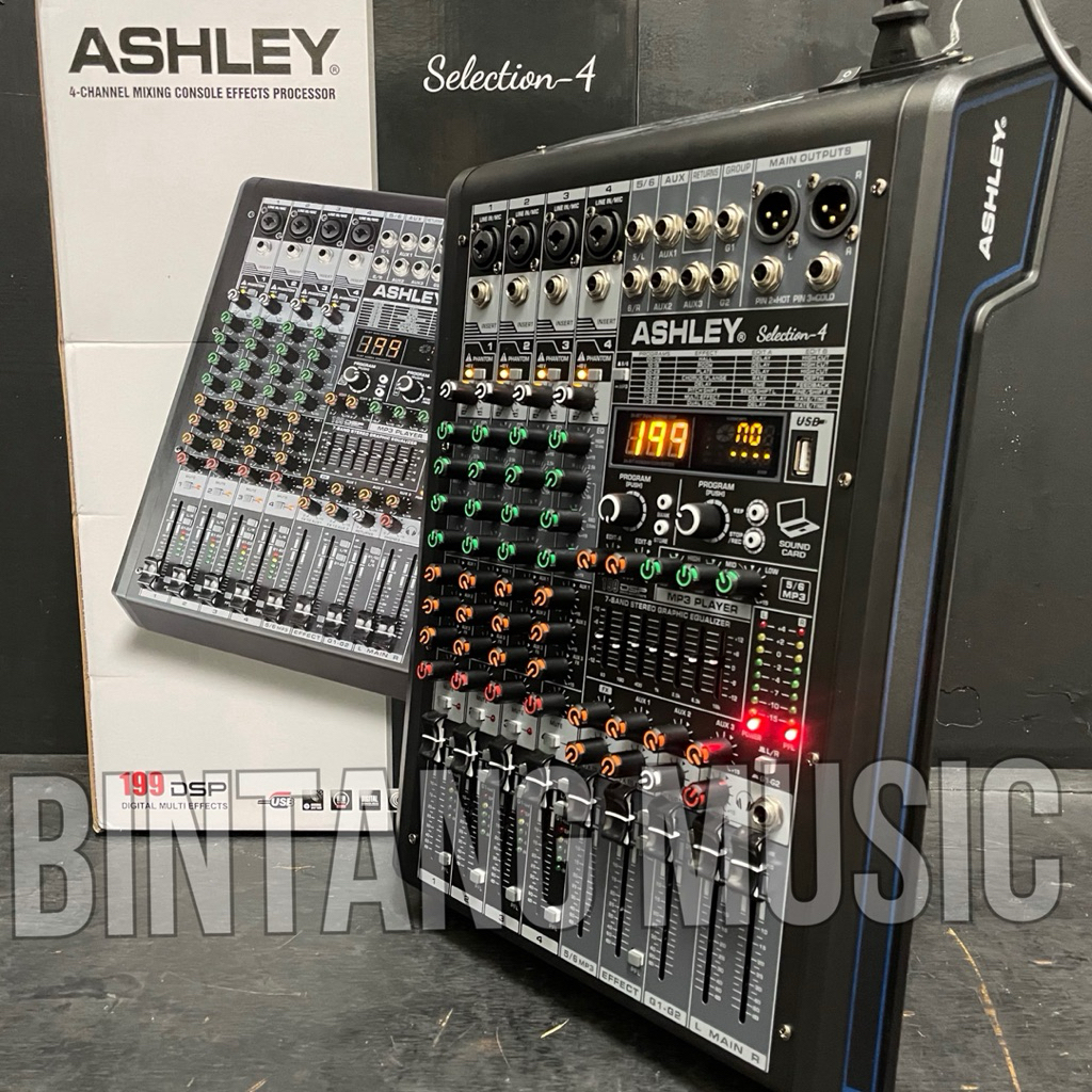 mixer ashley selection4 original 4 channel Ashley Selection 4