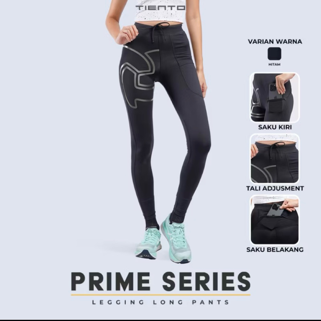 Legging Tiento Prime Women Black