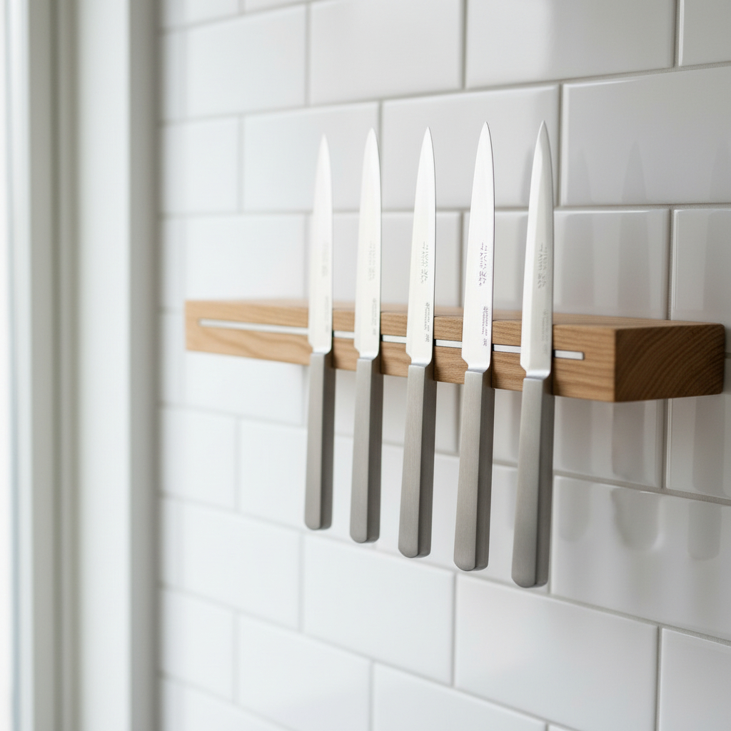 Set Pisau Dapur Stainless Steel 5 PCS 30 cm – Tajam, Kuat & Multifungsi