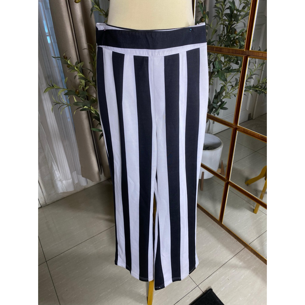 PRELOVED Stripe Pants