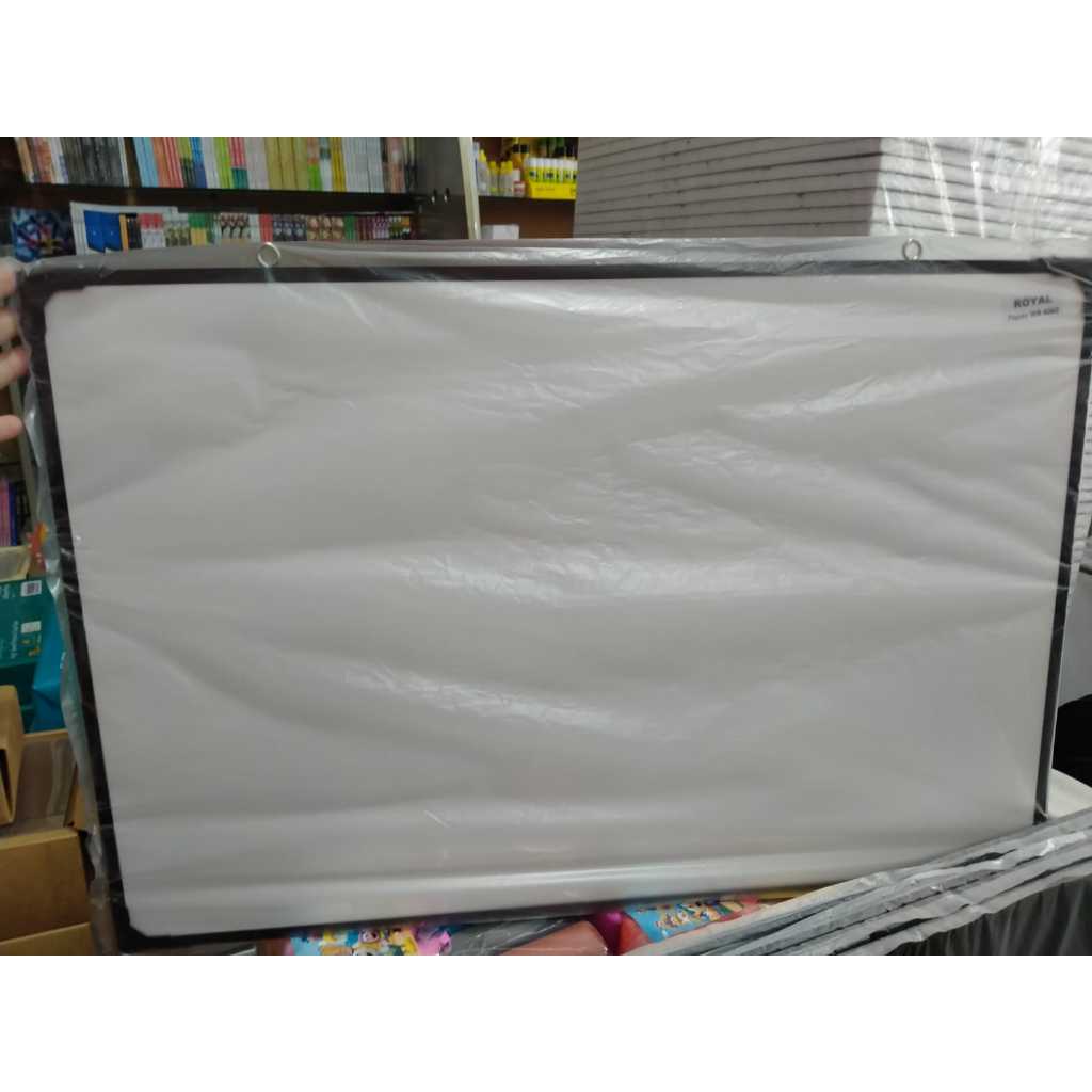 PAPAN TULIS WHITE BOARD 40X60 PAPAN TULIS 40X60 CM