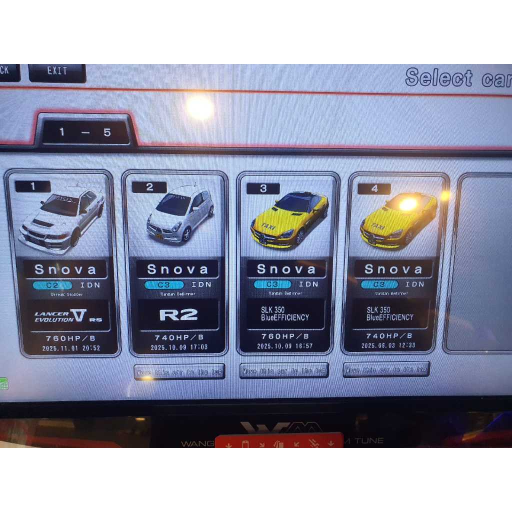 Banapassport Wangan Midnight Maximum Tune 6rr Data Ready for beginner + 1 Fulltune Tickets