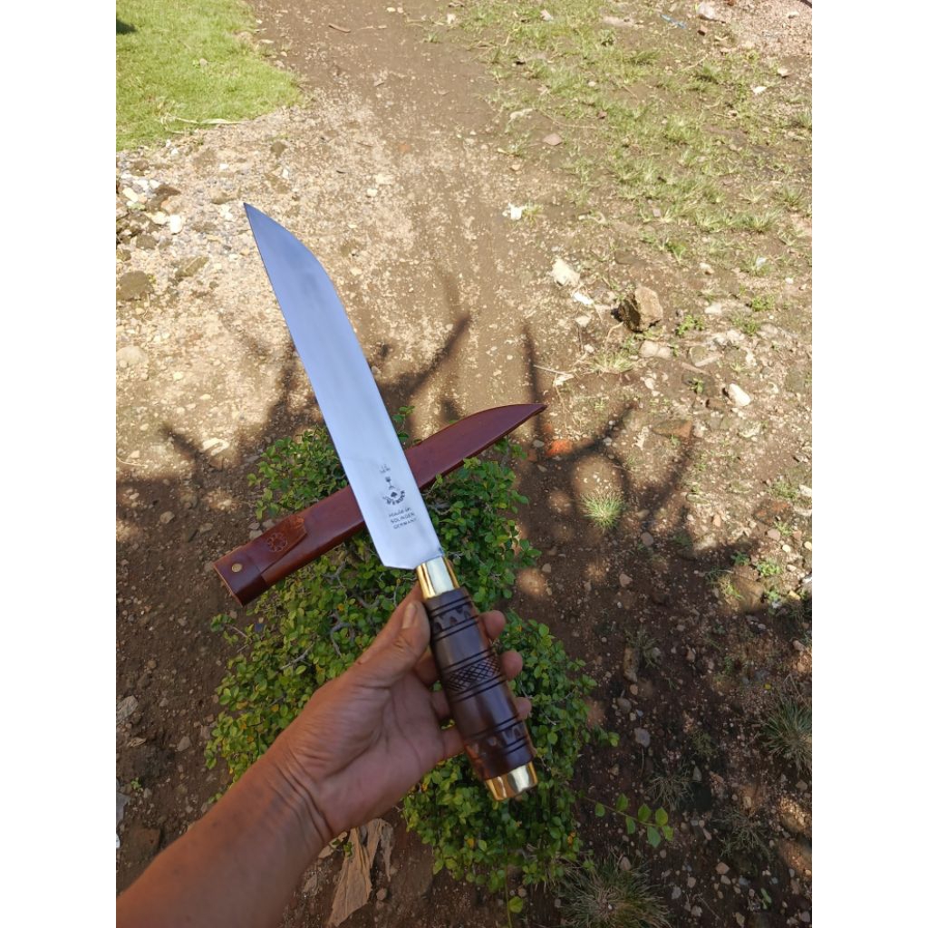 pisau sembelih kambing bilah 30 cm