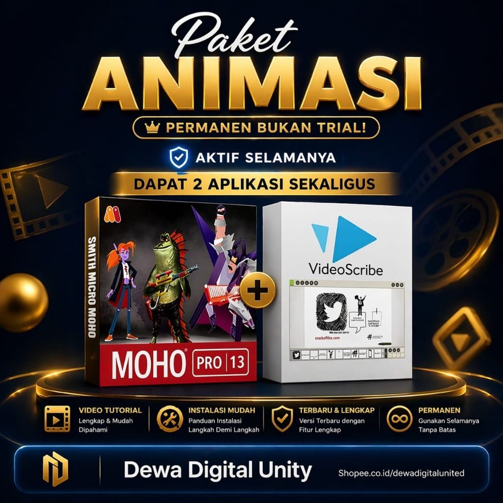 Aplikasi Sparkol VideoScribe Terbaru Permanen Bukan Trial - Aplikasi Pembuat Animasi Desain Gambar T