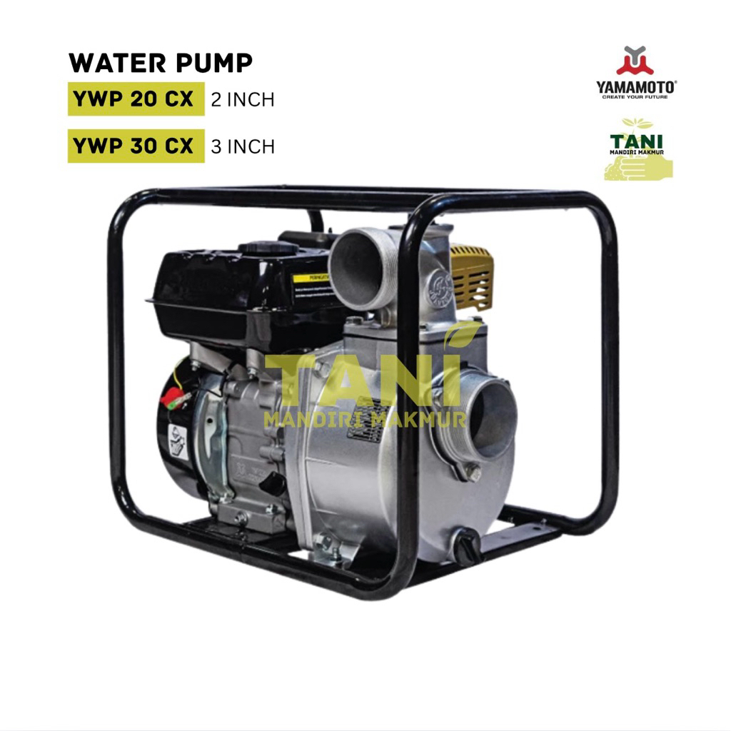 YWP 30CX YWP 20CX POMPA AIR 3 INCH 3” YAMAMOTO POMPA AIR YAMAMOTO 2 INCH 2” WATER PUMP YAMAMOTO BLAC