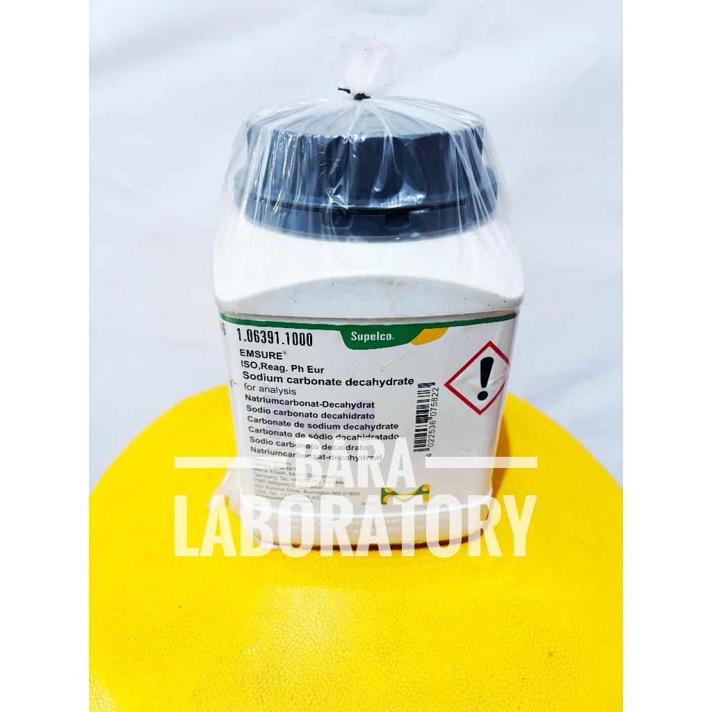SODIUM CARBONATE DECAHYDRATE FOR ANALYSIS 106391 1KG ORIGINAL