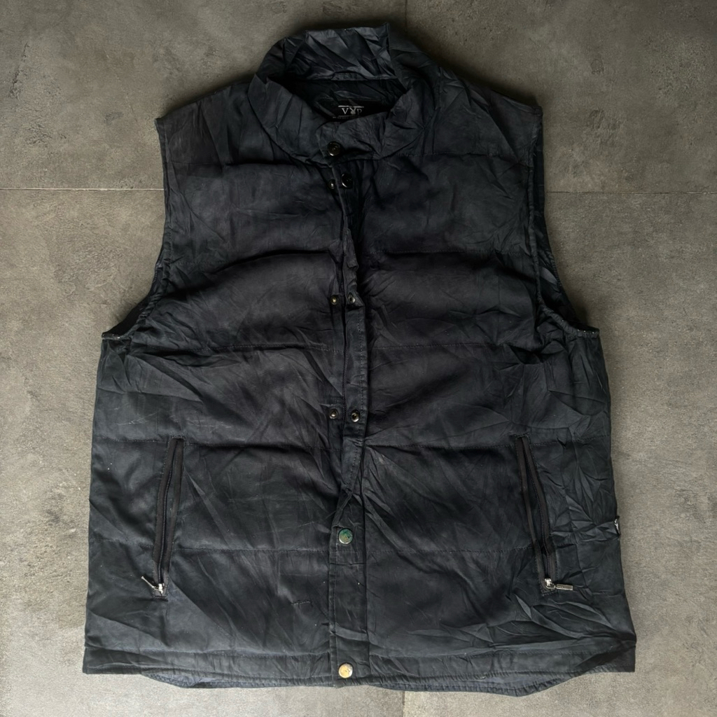 Playboy Dark Grey Vest Man
