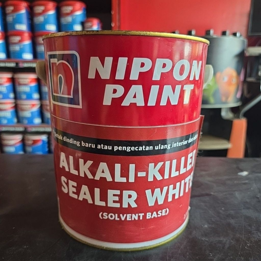 Cat Alkali sealer Nippon Paint