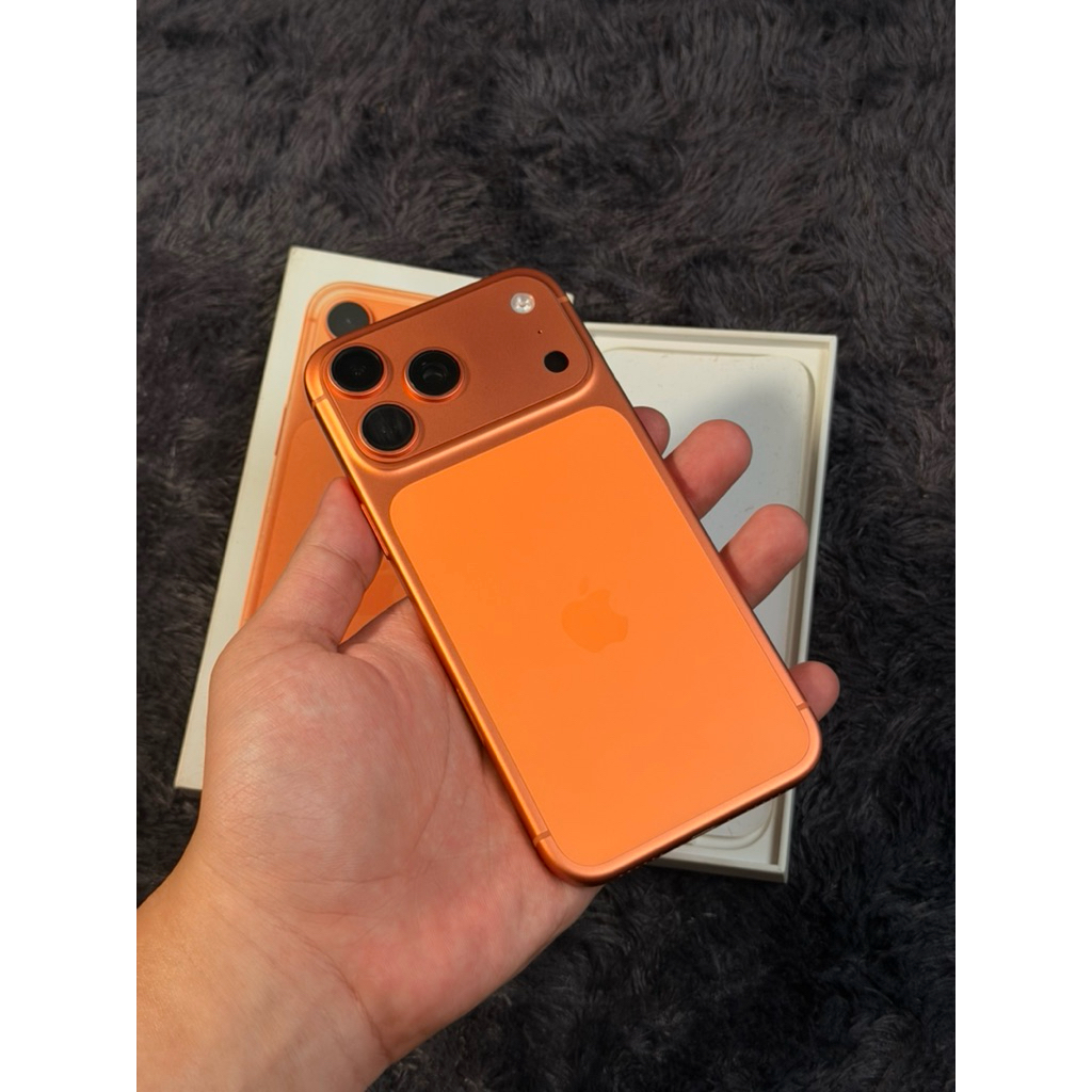 iphone 17 promax 512 gb ibox lengkap nota