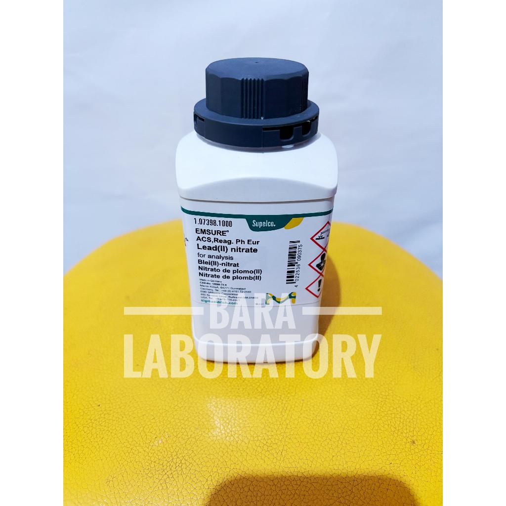 LEAD (II) NITRATE / TIMBAL NITRAT / PB(NO3)2 MERCK 107398 1KG ORIGINAL