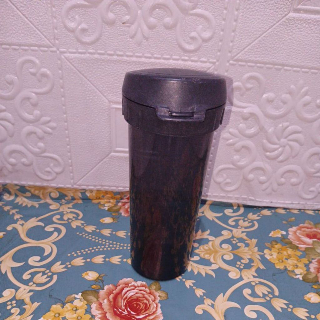 BOTOL / GELAS KRISTAL 500ML TUPPERWARE PL