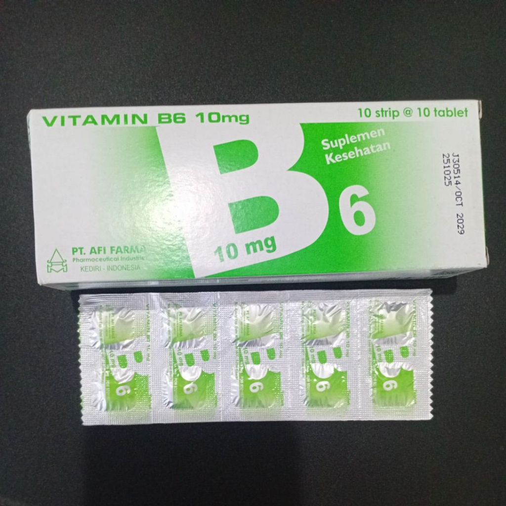 Vitamin B6 10 Mg