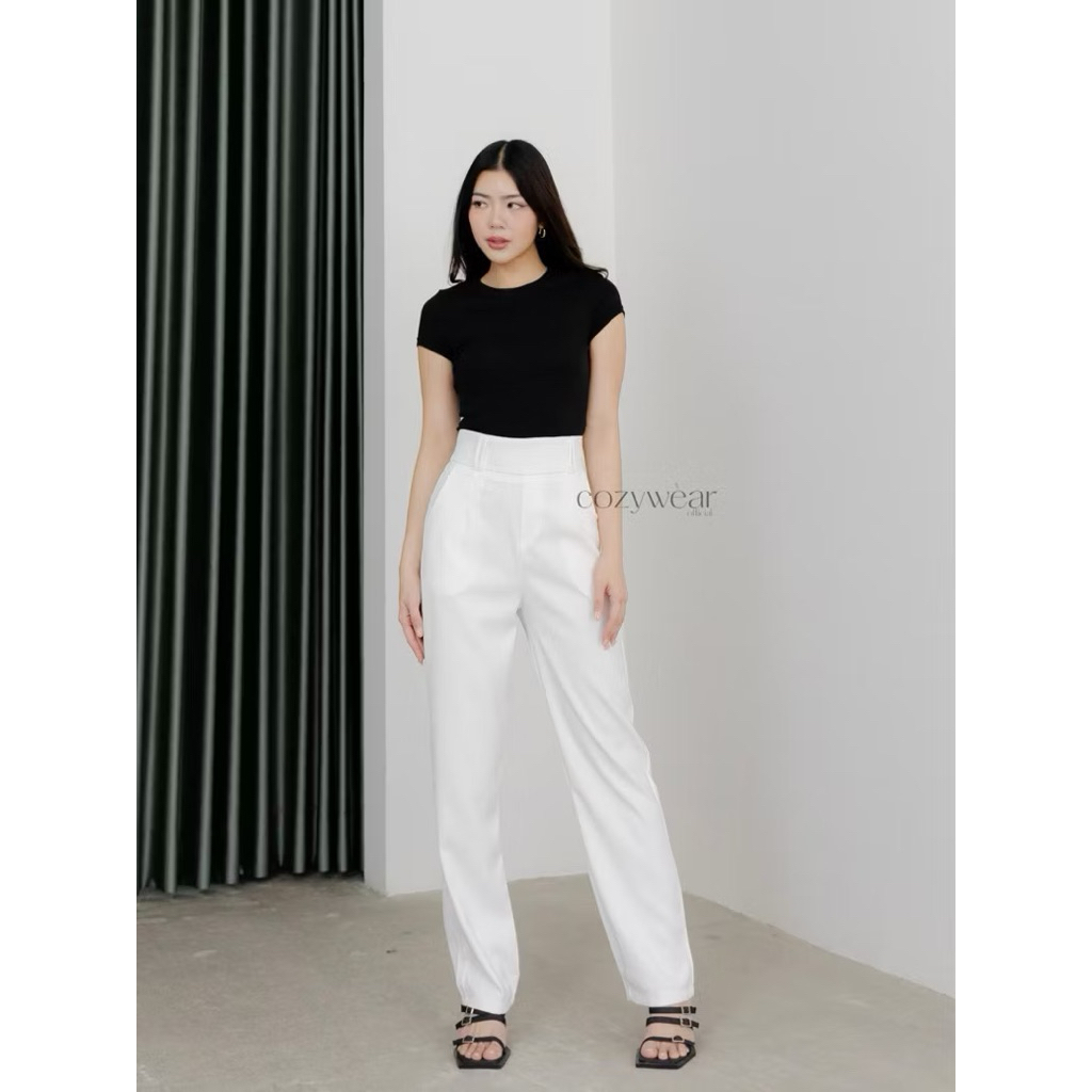[COZY.WEAR] Micha Pants (107) | celana kulot | preloved