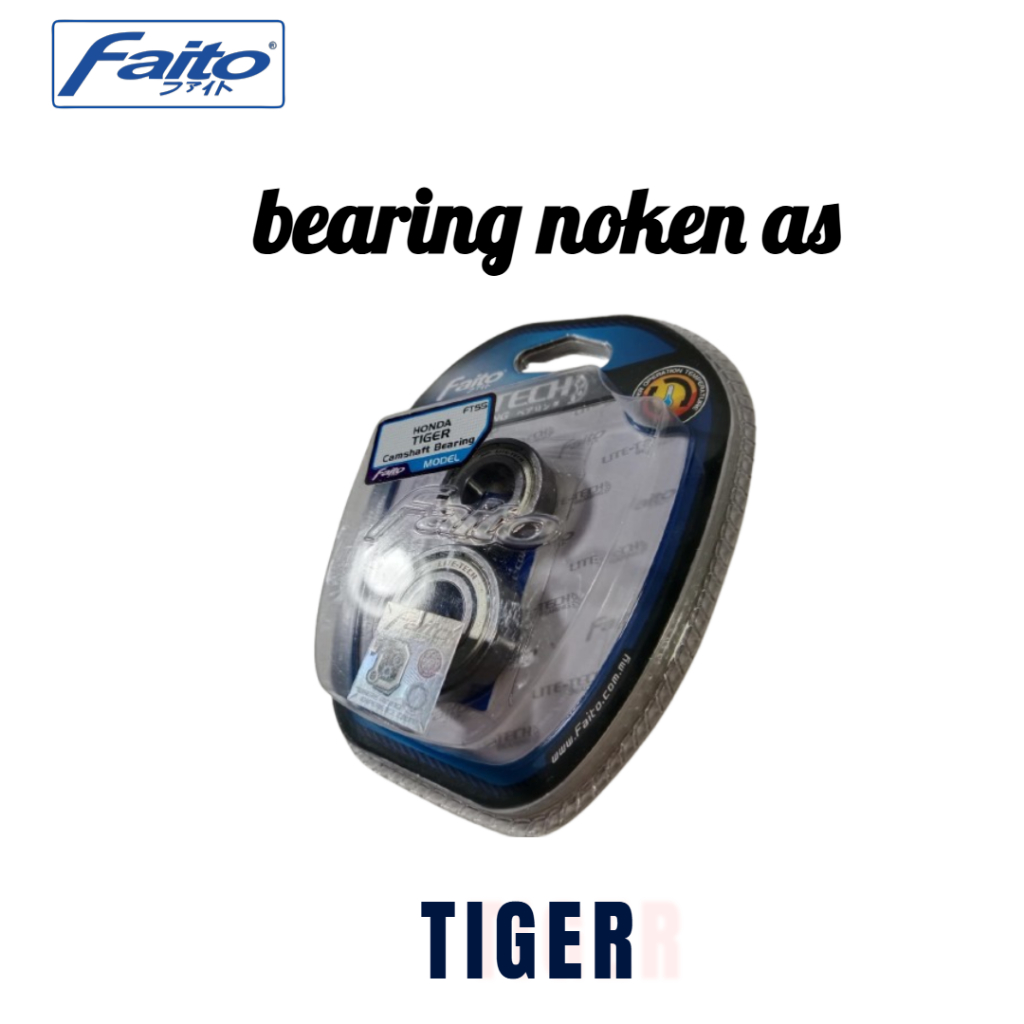 Bearing Noken As FAITO Lite Tech Tiger Tiger Revo Gl Pro Megapro New Merk FAITO