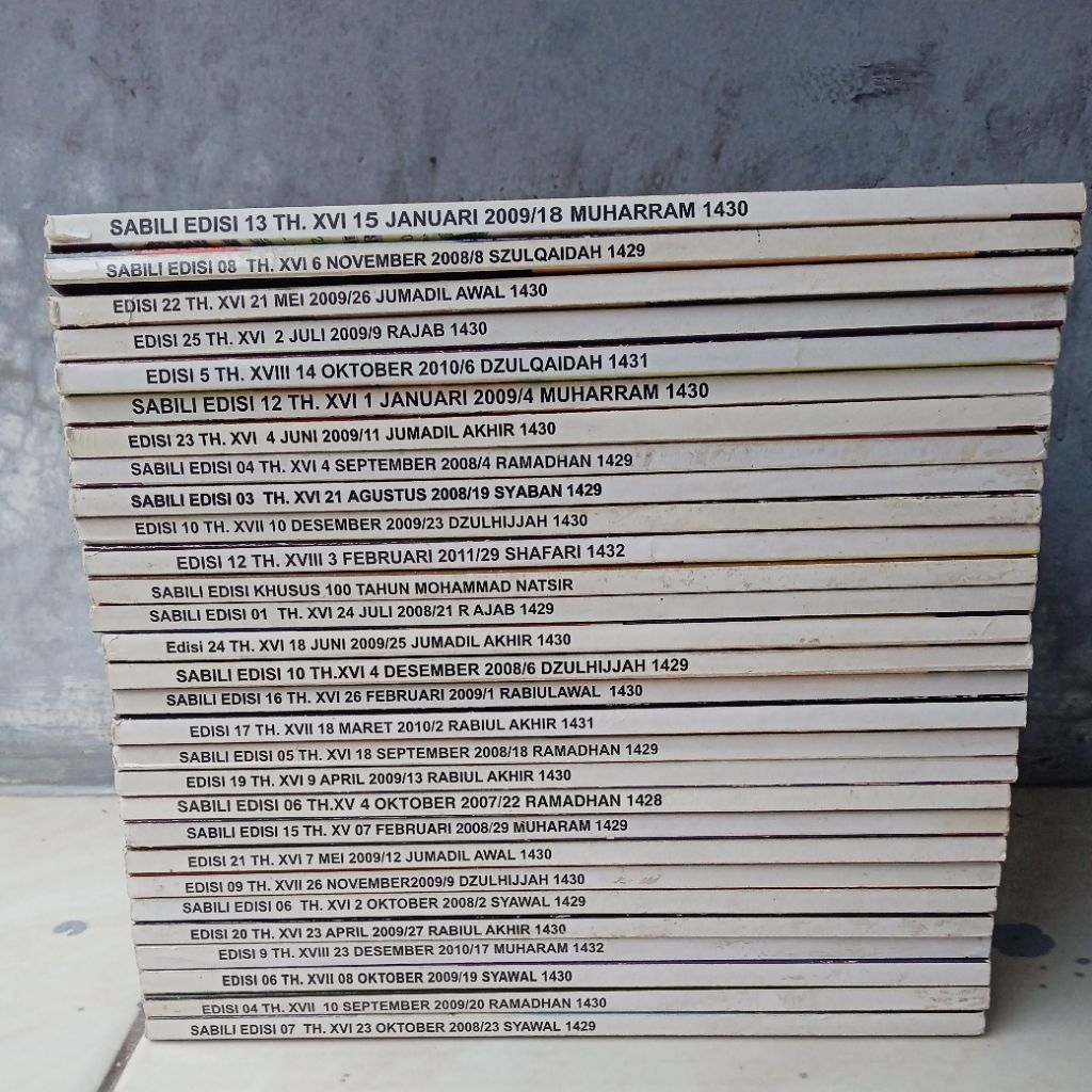 Majalah Islam Sabili - Random