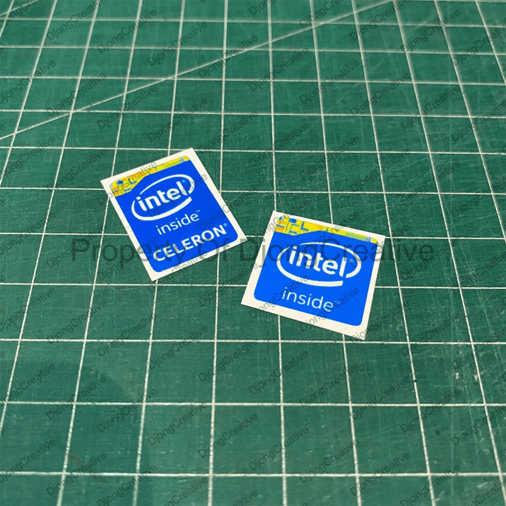 Stiker Intel Celeron Haswell Gen 4