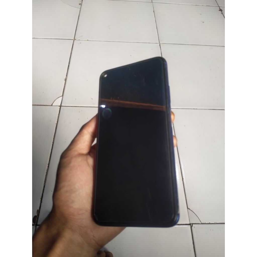 LCD dan Baterai Huawei Nova 5T copotan