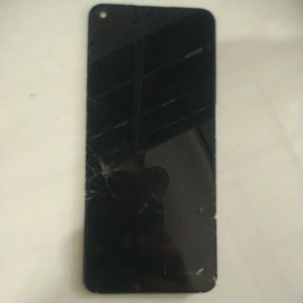 Lcd Tc Hp Oppo A53 Cph2127 Minus Tc retak cabutan normal