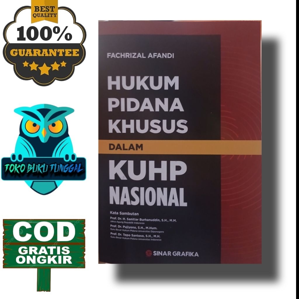 BUKU HUKUM PIDANA KHUSUS KUHP NASIONAL Fachrizal