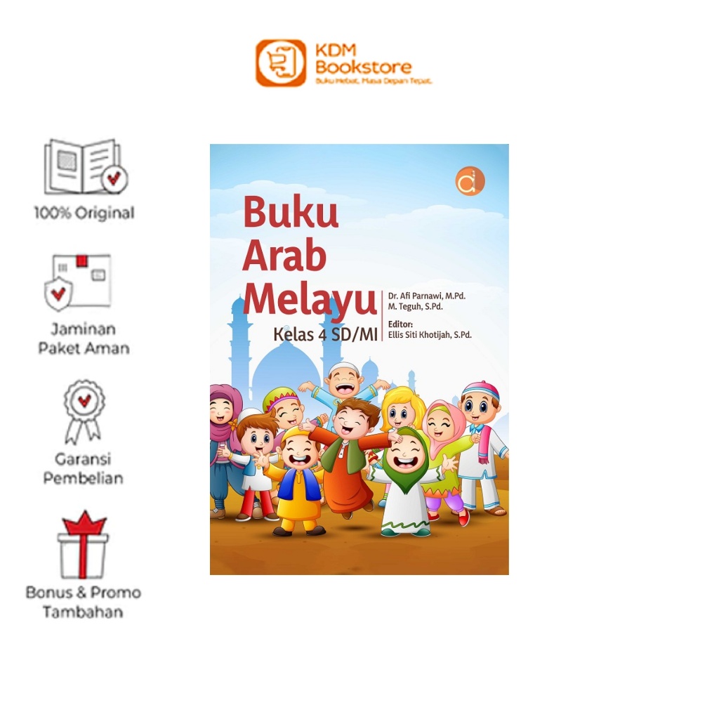 Buku Arab Melayu Kelas 4 SD/MI | Afi Parnawi | Deepublish