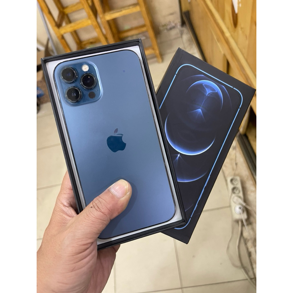 iPhone 12 Promax 128Gb IMEI permanen kemenperin
