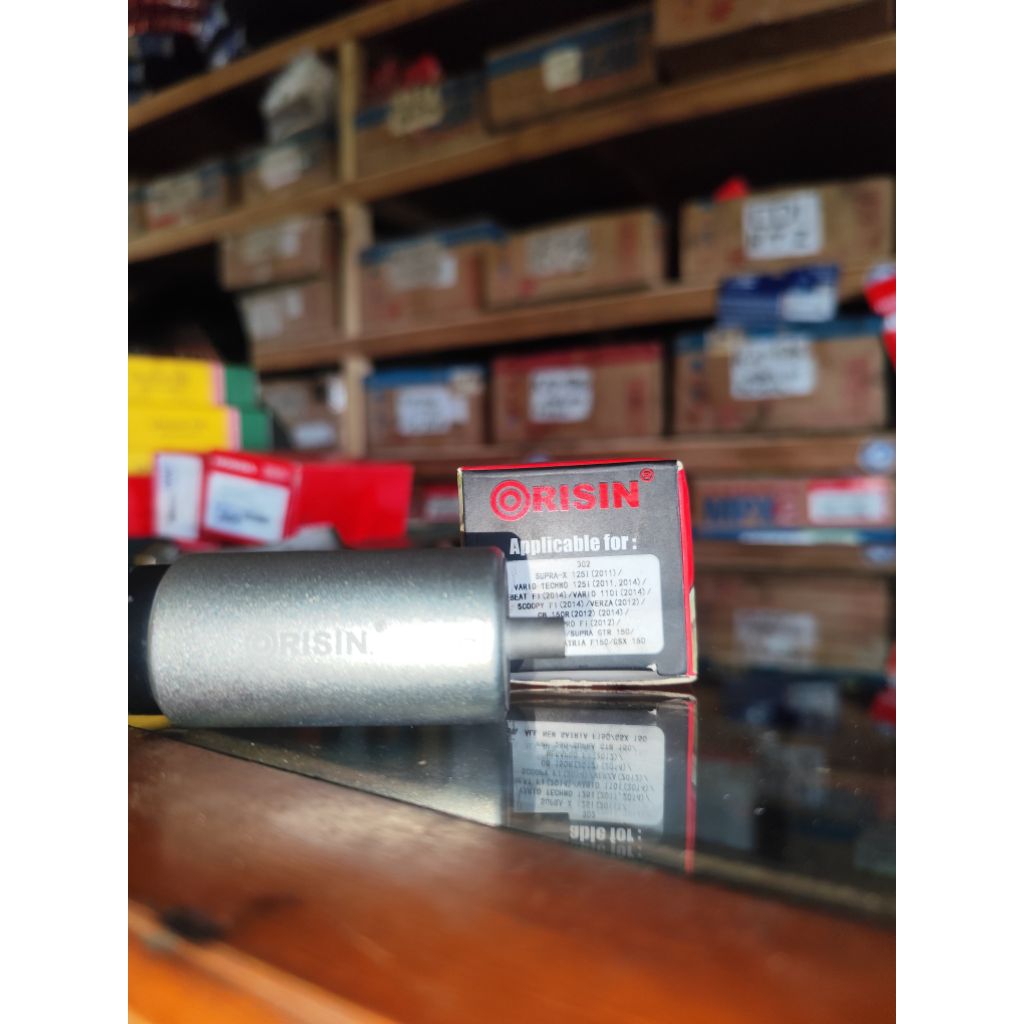 Rotak vario (dinamo fuel pump) ASLI MERK ORISIN untuk motor (Vario 150), supra GT-R