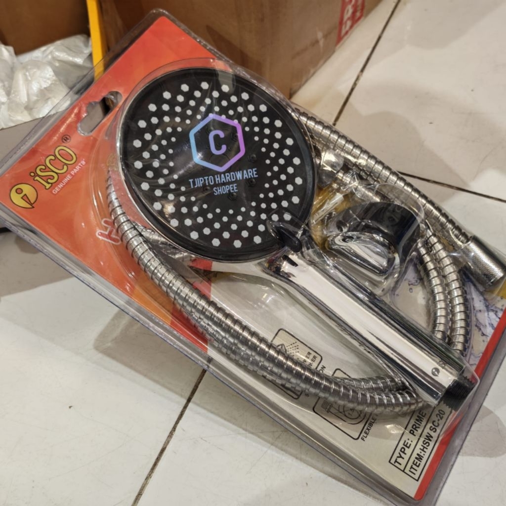 Head Shower Model Besar Pancuran Air Kepala Kamar Mandi