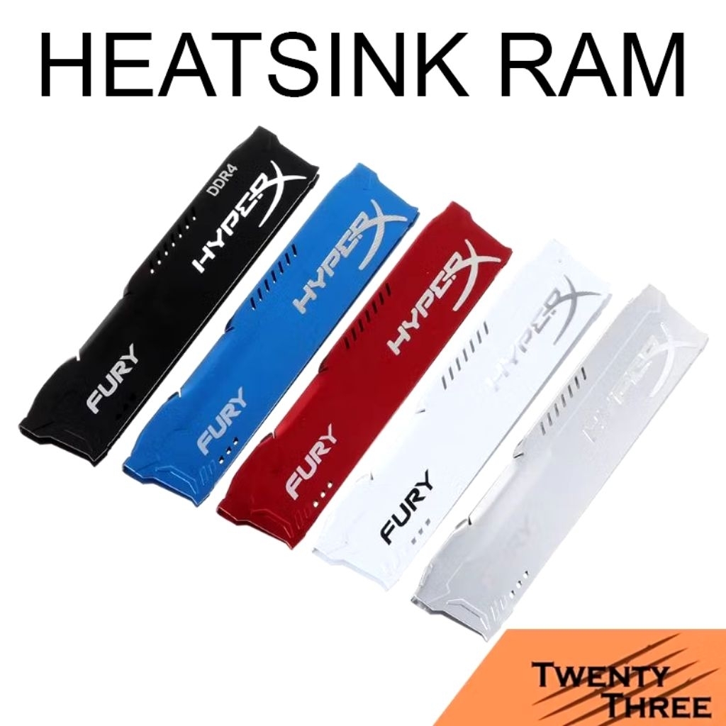 Heatsink Memory Ram PC komputer ddr1 ddr2 ddr3 ddr4 ddr5 universal ram heat sink Heatspreader pre or