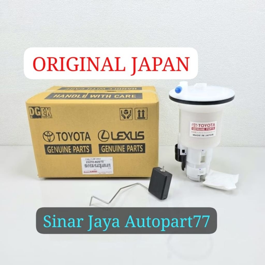 FUEL PUMP ASSY POMPA BENSIN AVANZA XENIA OLD 2003-2011 KOMPLIT ORIGINAL