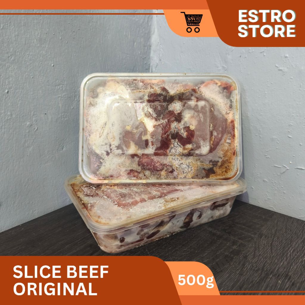500gr Daging Sapi Slice, Cocok untuk grill BBQ